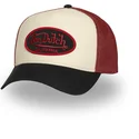 lippikset-kaareva-rekka-monivarinen-snapback-poly07-von-dutch