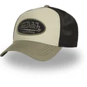 lippikset-kaareva-rekka-vihrea-snapback-poly08-von-dutch