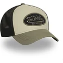lippikset-kaareva-rekka-vihrea-snapback-poly08-von-dutch