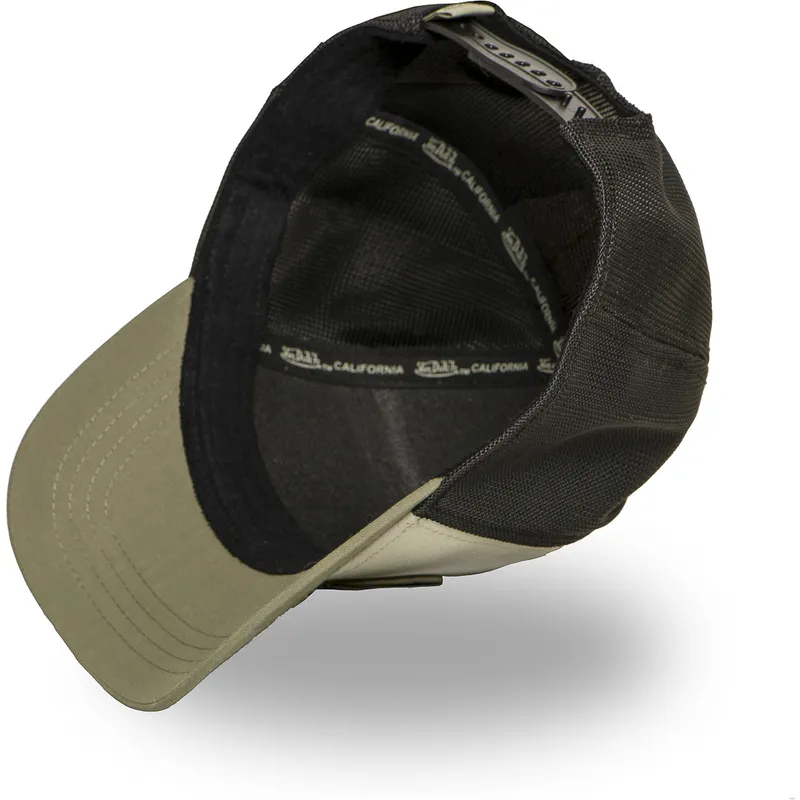 lippikset-kaareva-rekka-vihrea-snapback-poly08-von-dutch