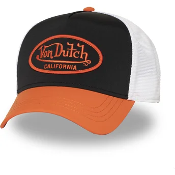 Lippikset kaareva rekka monivärinen snapback POLY09 Von Dutch