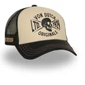 lippikset-kaareva-rekka-beige-snapback-crew28-von-dutch