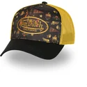 lippikset-kaareva-rekka-musta-snapback-subl07-von-dutch