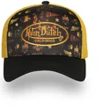 lippikset-kaareva-rekka-musta-snapback-subl07-von-dutch