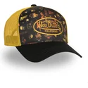 lippikset-kaareva-rekka-musta-snapback-subl07-von-dutch