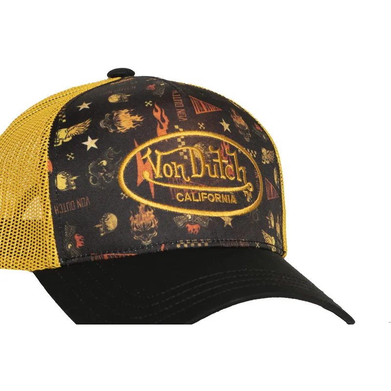 lippikset-kaareva-rekka-musta-snapback-subl07-von-dutch lippikset-kaareva-rekka-musta-snapback-subl07-von-dutch