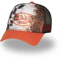 cap-kaareva-orange-snapback-von-dutch