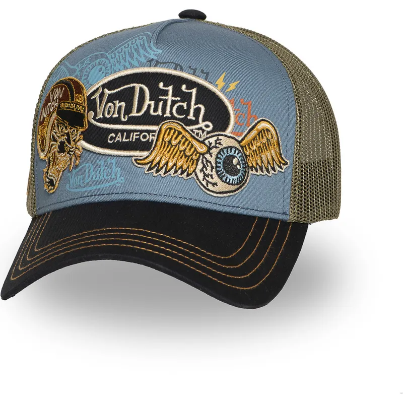 cap-kaareva-multicolor-snapback-von-dutch