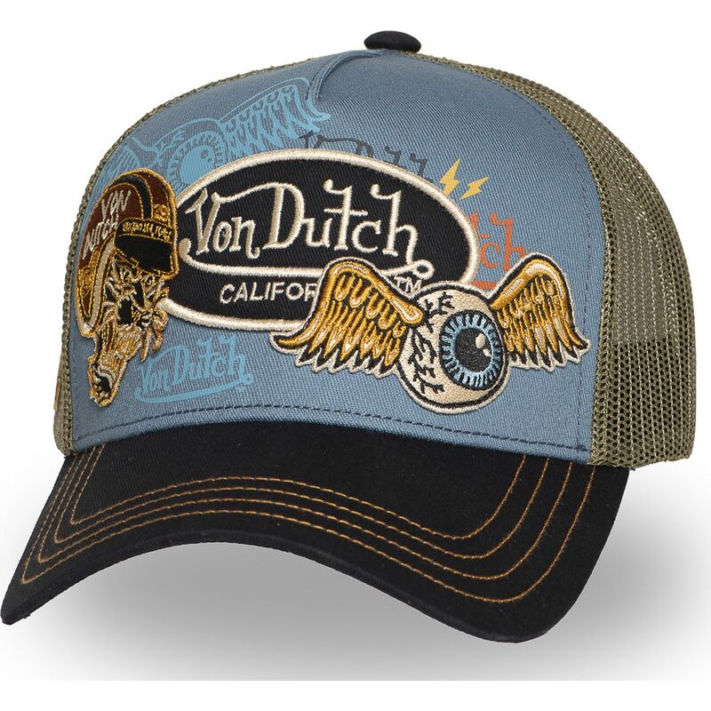 lippikset-kaareva-rekka-monivarinen-snapback-patches10-von-dutch