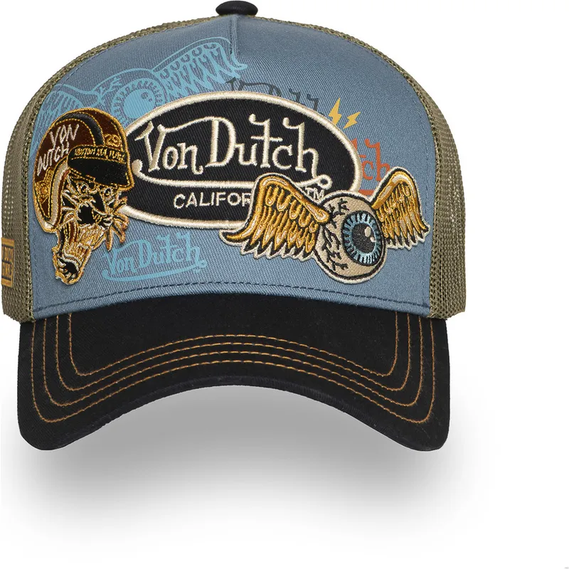 cap-kaareva-multicolor-snapback-von-dutch