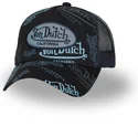 lippikset-kaareva-rekka-musta-snapback-cafe06-von-dutch