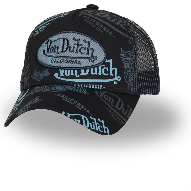 lippikset-kaareva-rekka-musta-snapback-cafe06-von-dutch