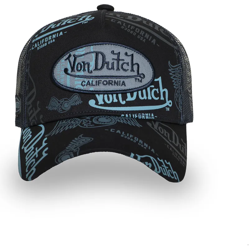 lippikset-kaareva-rekka-musta-snapback-cafe06-von-dutch