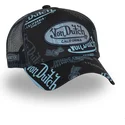 lippikset-kaareva-rekka-musta-snapback-cafe06-von-dutch