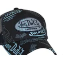 lippikset-kaareva-rekka-musta-snapback-cafe06-von-dutch