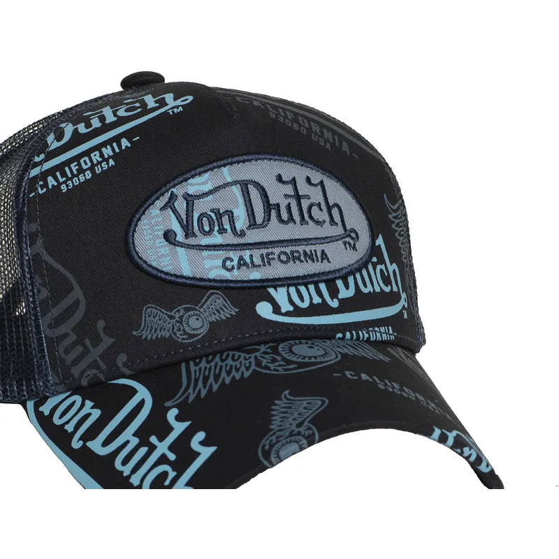 lippikset-kaareva-rekka-musta-snapback-cafe06-von-dutch