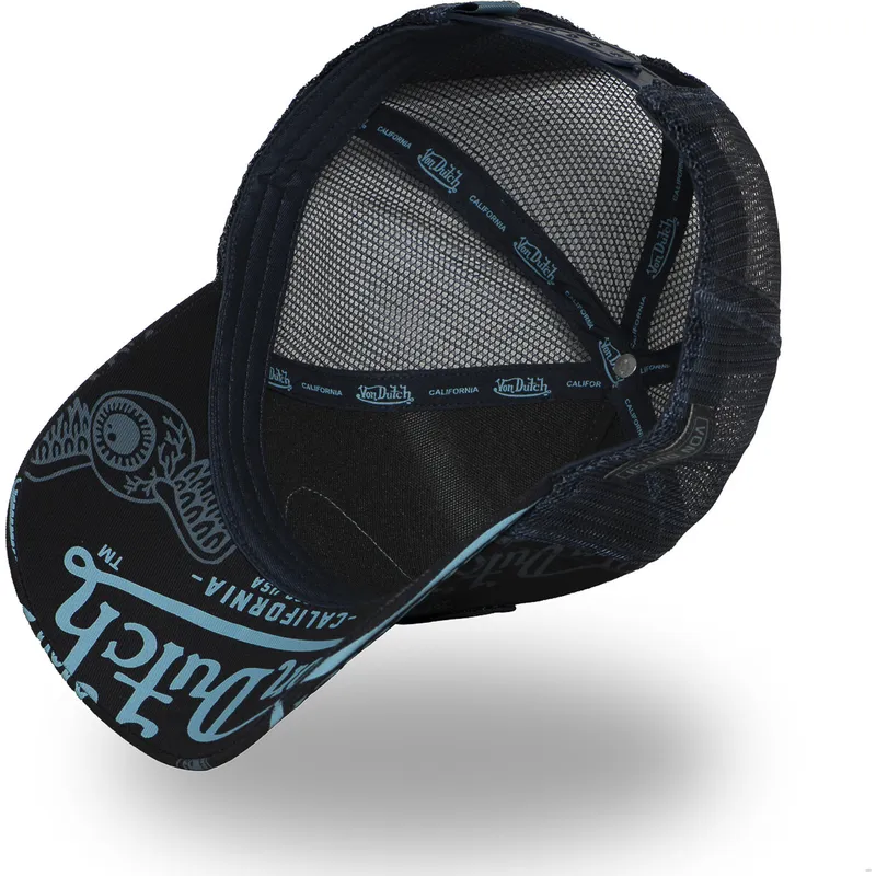 lippikset-kaareva-rekka-musta-snapback-cafe06-von-dutch