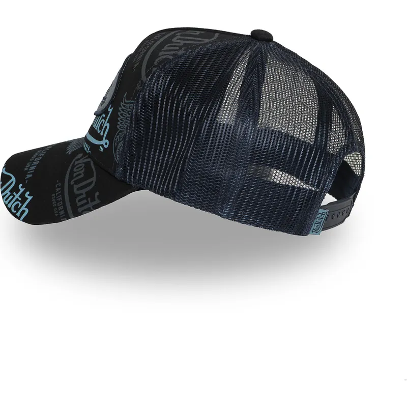 lippikset-kaareva-rekka-musta-snapback-cafe06-von-dutch
