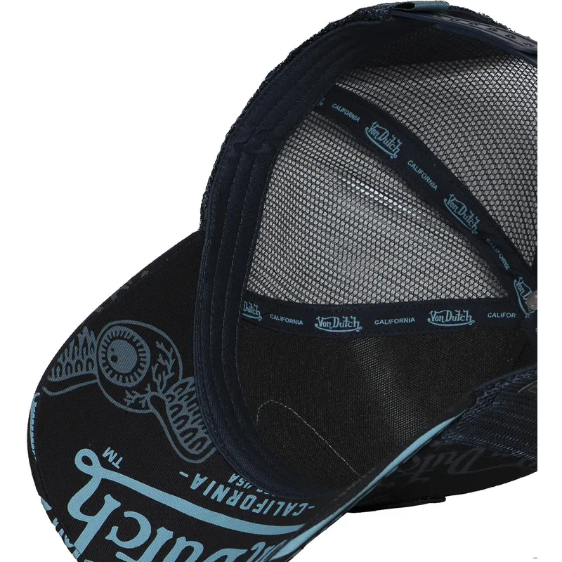 lippikset-kaareva-rekka-musta-snapback-cafe06-von-dutch