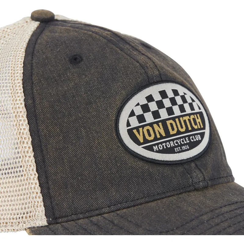 lippikset-kaareva-rekka-harmaa-snapback-mac08-von-dutch