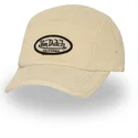 lippikset-kaareva-beige-saadettava-nauha-vel01-von-dutch