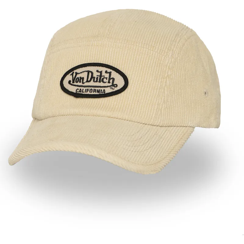 lippikset-kaareva-beige-saadettava-nauha-vel01-von-dutch