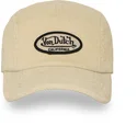 lippikset-kaareva-beige-saadettava-nauha-vel01-von-dutch