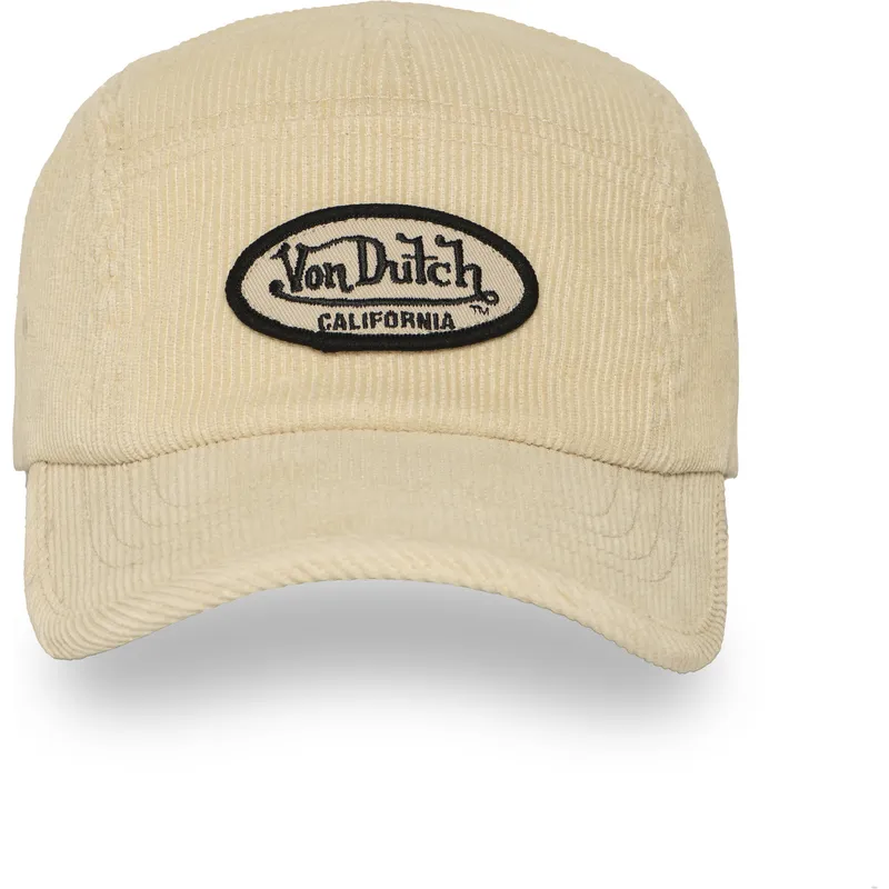lippikset-kaareva-beige-saadettava-nauha-vel01-von-dutch