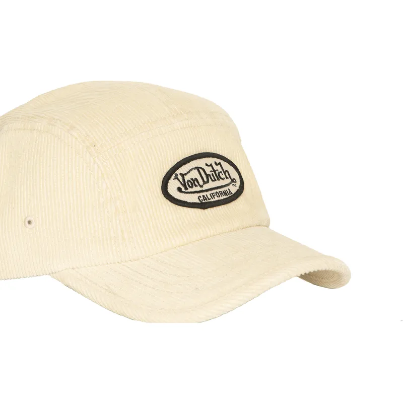 lippikset-kaareva-beige-saadettava-nauha-vel01-von-dutch