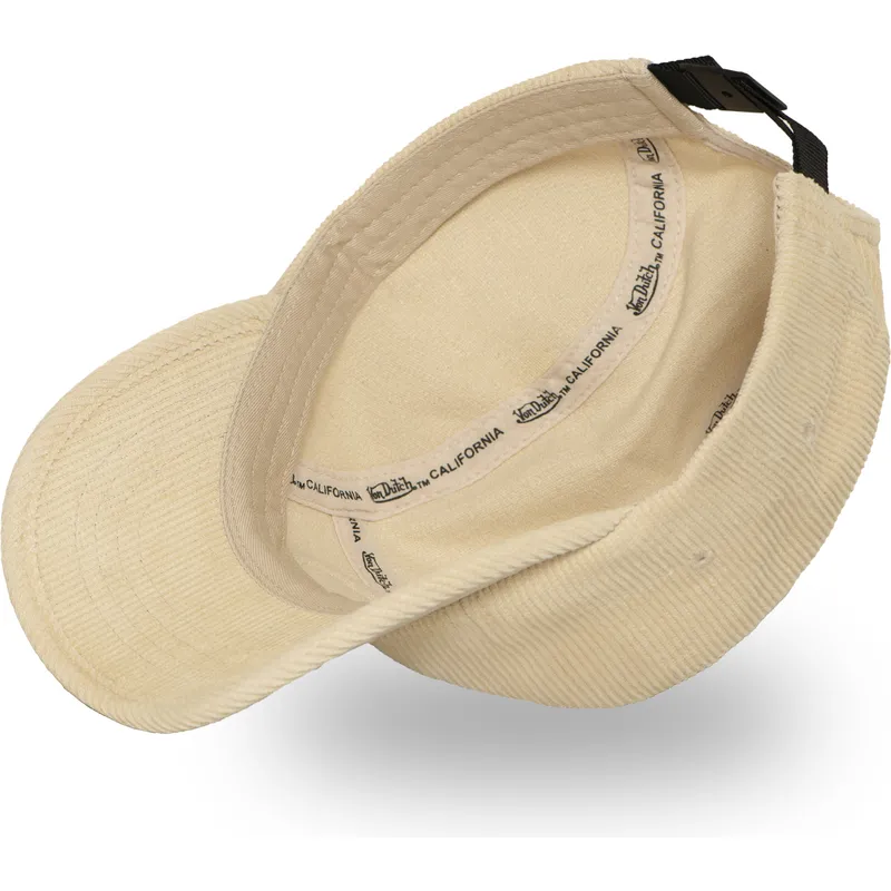 lippikset-kaareva-beige-saadettava-nauha-vel01-von-dutch