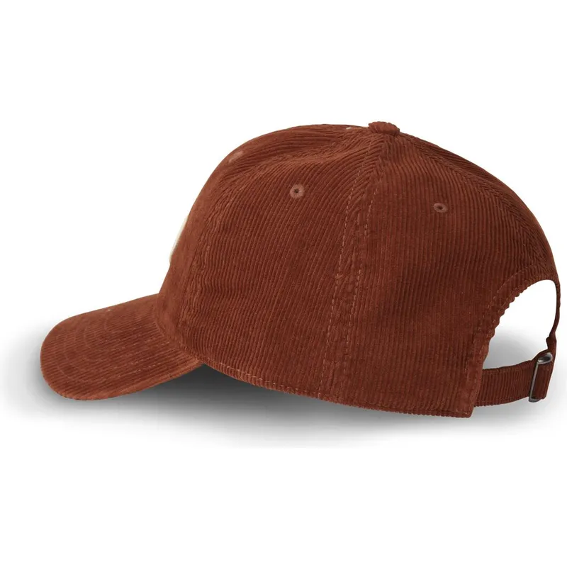 lippikset-kaareva-ruskea-saadettava-nauha-log06-von-dutch