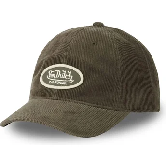 Cap kaareva green adjustable strap Von Dutch