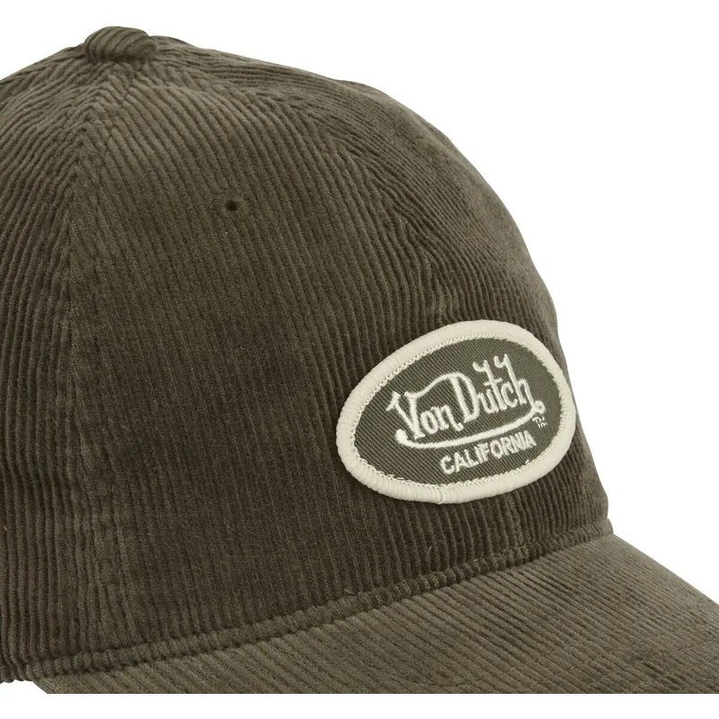 lippikset-kaareva-vihrea-saadettava-nauha-log07-von-dutch lippikset-kaareva-vihrea-saadettava-nauha-log07-von-dutch