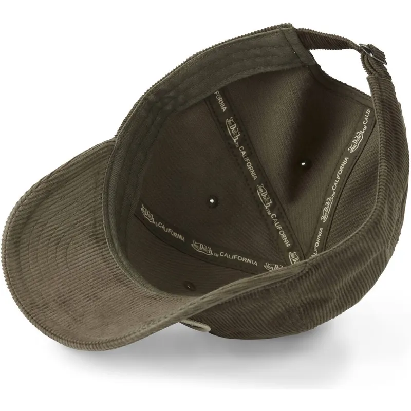 lippikset-kaareva-vihrea-saadettava-nauha-log07-von-dutch lippikset-kaareva-vihrea-saadettava-nauha-log07-von-dutch