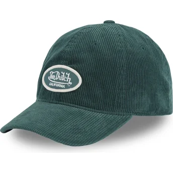 Lippikset kaareva vihreä säädettävä nauha LOG08 Von Dutch