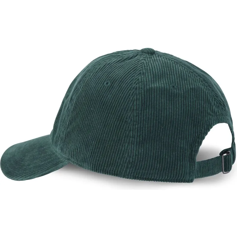 lippikset-kaareva-vihrea-saadettava-nauha-log08-von-dutch