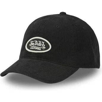 Cap kaareva black adjustable strap Von Dutch