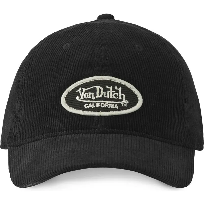 lippikset-kaareva-musta-saadettava-nauha-log09-von-dutch