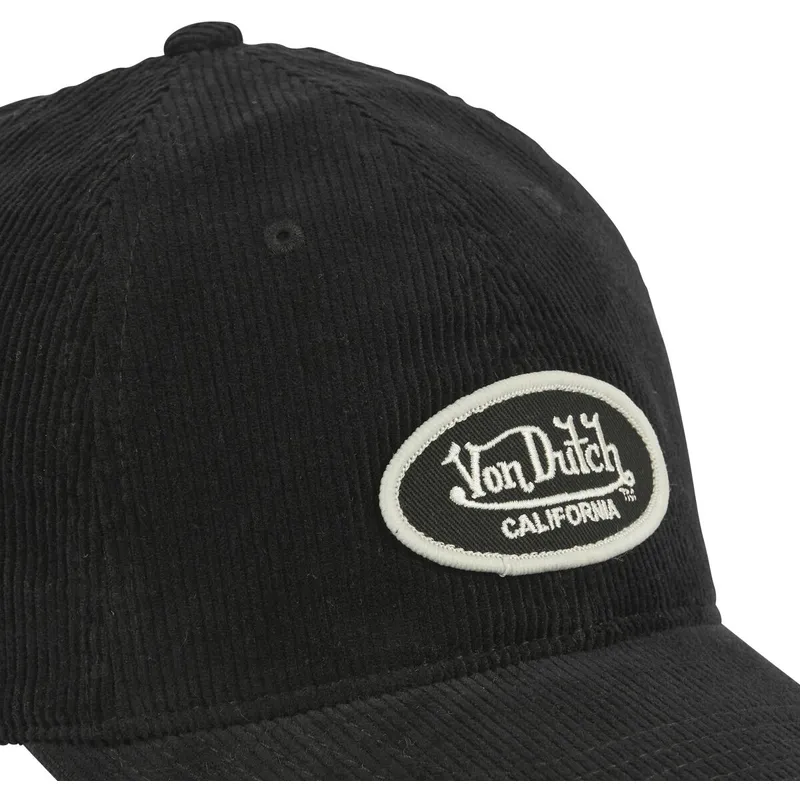 cap-kaareva-black-adjustable-strap-von-dutch