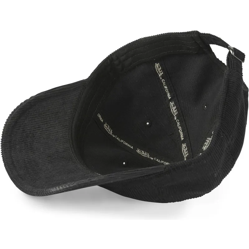 cap-kaareva-black-adjustable-strap-von-dutch