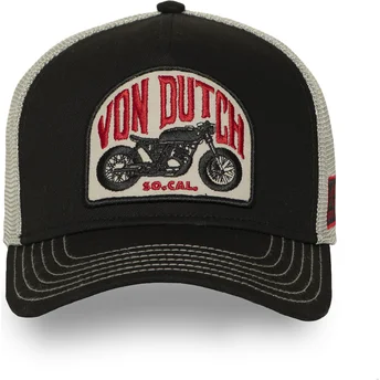 Lippikset kaareva rekka musta snapback SEM03 Von Dutch
