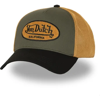 Cap kaareva multicolor snapback Von Dutch