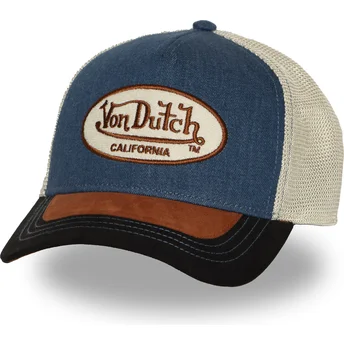Von Dutch SHIELD02 Multicolor Trucker Hat