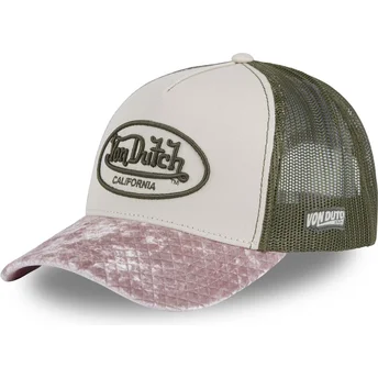 Von Dutch VEL K Multicolor Trucker Hat