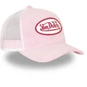 lippikset-kaareva-rekka-vaaleanpunainen-snapback-kylie-p-von-dutch