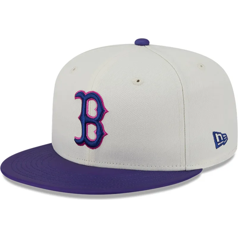 lippikset-littea-beige-istuva-59fifty-clr-dvlp-boston-red-sox-mlb-new-era
