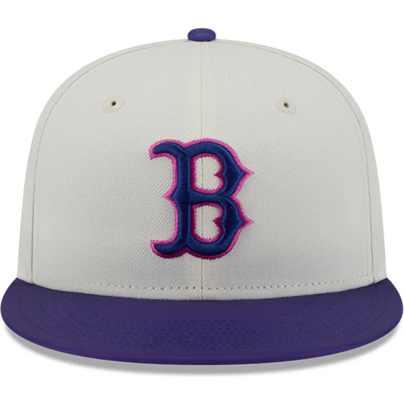 lippikset-littea-beige-istuva-59fifty-clr-dvlp-boston-red-sox-mlb-new-era