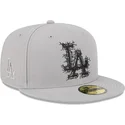 lippikset-littea-harmaa-istuva-59fifty-cracked-los-angeles-dodgers-mlb-new-era