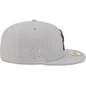 new-era-flat-brim-59fifty-cracked-new-york-yankees-mlb-grey-fitted-cap