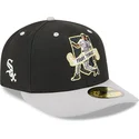 lippikset-kaareva-musta-istuva-59fifty-player-frank-thomas-chicago-white-sox-mlb-new-era